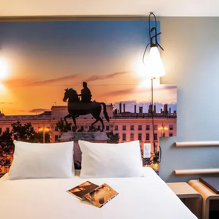 Otel Ibis Gerland Merieux Lyon