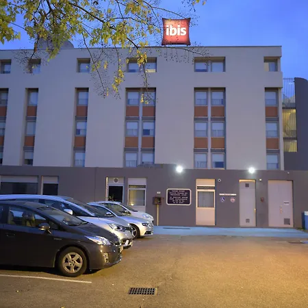 Otel Ibis Gerland Merieux