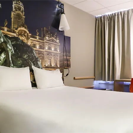Ibis Gerland Merieux Otel 3*