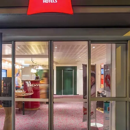 Отель Ibis Gerland Merieux