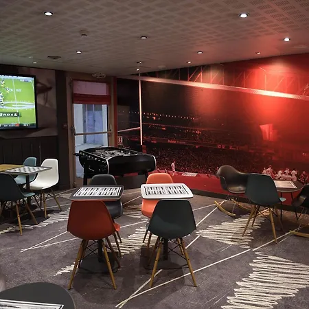 Ibis Gerland Merieux Отель Лион