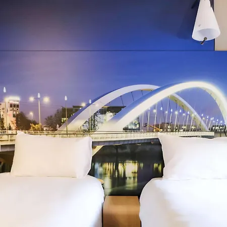 Отель Ibis Gerland Merieux 3*